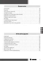 Предварительный просмотр 3 страницы Becker Centronic SensorControl SC861 Operating Instructions Manual