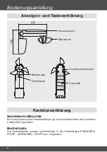 Предварительный просмотр 6 страницы Becker Centronic SensorControl SC861 Operating Instructions Manual