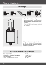 Предварительный просмотр 20 страницы Becker Centronic SensorControl SC861 Operating Instructions Manual