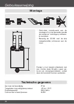 Предварительный просмотр 26 страницы Becker Centronic SensorControl SC861 Operating Instructions Manual