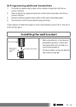 Предварительный просмотр 19 страницы Becker Centronic SunWindControl SWC241-II Assembly And Operating Instructions Manual