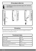 Предварительный просмотр 20 страницы Becker Centronic SunWindControl SWC241-II Assembly And Operating Instructions Manual