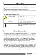 Предварительный просмотр 33 страницы Becker Centronic SunWindControl SWC241-II Assembly And Operating Instructions Manual