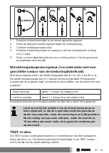 Предварительный просмотр 37 страницы Becker Centronic SunWindControl SWC241-II Assembly And Operating Instructions Manual