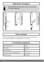 Предварительный просмотр 40 страницы Becker Centronic SunWindControl SWC241-II Assembly And Operating Instructions Manual