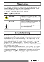 Предварительный просмотр 3 страницы Becker Centronic SunWindControl SWC510 Assembly And Operating Instructions Manual