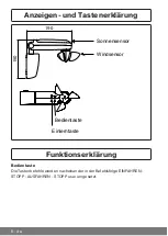 Предварительный просмотр 6 страницы Becker Centronic SunWindControl SWC510 Assembly And Operating Instructions Manual