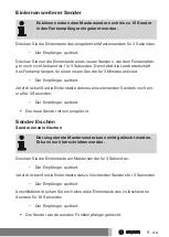 Предварительный просмотр 9 страницы Becker Centronic SunWindControl SWC510 Assembly And Operating Instructions Manual