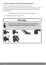 Предварительный просмотр 12 страницы Becker Centronic SunWindControl SWC510 Assembly And Operating Instructions Manual