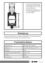 Предварительный просмотр 13 страницы Becker Centronic SunWindControl SWC510 Assembly And Operating Instructions Manual