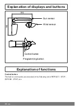 Предварительный просмотр 20 страницы Becker Centronic SunWindControl SWC510 Assembly And Operating Instructions Manual