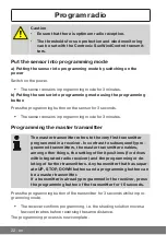 Предварительный просмотр 22 страницы Becker Centronic SunWindControl SWC510 Assembly And Operating Instructions Manual