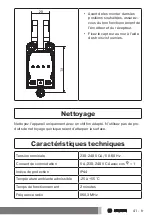 Предварительный просмотр 41 страницы Becker Centronic SunWindControl SWC510 Assembly And Operating Instructions Manual