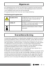 Предварительный просмотр 45 страницы Becker Centronic SunWindControl SWC510 Assembly And Operating Instructions Manual