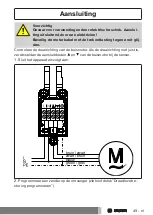 Предварительный просмотр 49 страницы Becker Centronic SunWindControl SWC510 Assembly And Operating Instructions Manual