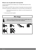 Предварительный просмотр 54 страницы Becker Centronic SunWindControl SWC510 Assembly And Operating Instructions Manual