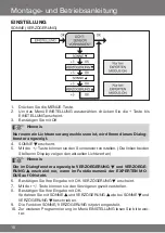 Предварительный просмотр 18 страницы Becker centronic sunwindcontrol swc52 Assembly And Operating Instructions Manual