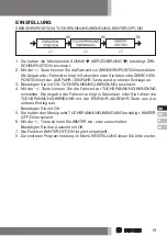 Предварительный просмотр 19 страницы Becker centronic sunwindcontrol swc52 Assembly And Operating Instructions Manual