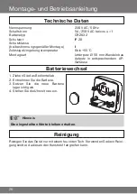 Предварительный просмотр 26 страницы Becker centronic sunwindcontrol swc52 Assembly And Operating Instructions Manual