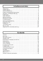 Предварительный просмотр 2 страницы Becker Centronic SunWindControl SWC545-II Assembly And Operating Instructions Manual