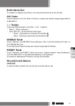 Предварительный просмотр 9 страницы Becker Centronic SunWindControl SWC545-II Assembly And Operating Instructions Manual