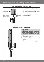 Предварительный просмотр 48 страницы Becker Centronic SunWindControl SWC545-II Assembly And Operating Instructions Manual