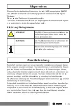 Предварительный просмотр 3 страницы Becker Centronic SunWindControl SWC62 Assembly And Operating Instructions Manual