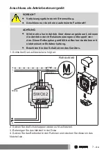 Предварительный просмотр 7 страницы Becker Centronic SunWindControl SWC62 Assembly And Operating Instructions Manual