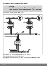 Предварительный просмотр 8 страницы Becker Centronic SunWindControl SWC62 Assembly And Operating Instructions Manual