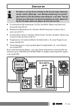 Предварительный просмотр 9 страницы Becker Centronic SunWindControl SWC62 Assembly And Operating Instructions Manual