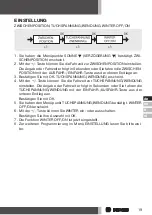 Предварительный просмотр 19 страницы Becker Centronic SunWindSet SWS42 Assembly And Operating Instructions Manual