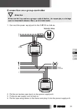 Предварительный просмотр 33 страницы Becker Centronic SunWindSet SWS42 Assembly And Operating Instructions Manual