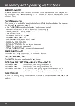 Предварительный просмотр 38 страницы Becker Centronic SunWindSet SWS42 Assembly And Operating Instructions Manual