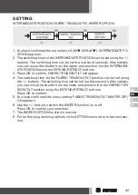 Предварительный просмотр 43 страницы Becker Centronic SunWindSet SWS42 Assembly And Operating Instructions Manual