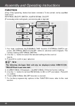 Предварительный просмотр 48 страницы Becker Centronic SunWindSet SWS42 Assembly And Operating Instructions Manual