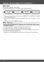 Предварительный просмотр 70 страницы Becker Centronic SunWindSet SWS42 Assembly And Operating Instructions Manual