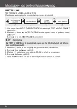 Предварительный просмотр 94 страницы Becker Centronic SunWindSet SWS42 Assembly And Operating Instructions Manual