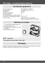 Предварительный просмотр 98 страницы Becker Centronic SunWindSet SWS42 Assembly And Operating Instructions Manual