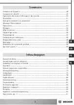 Предварительный просмотр 3 страницы Becker Centronic TimeControl TC42 Operating Instructions Manual