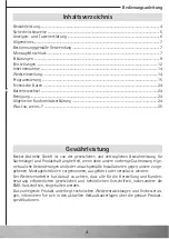 Preview for 4 page of Becker Centronic TimeControl TC42 Operating Instructions Manual