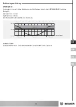 Preview for 11 page of Becker Centronic TimeControl TC42 Operating Instructions Manual