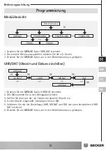 Предварительный просмотр 15 страницы Becker Centronic TimeControl TC42 Operating Instructions Manual