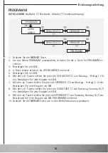 Preview for 16 page of Becker Centronic TimeControl TC42 Operating Instructions Manual