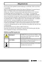 Preview for 3 page of Becker Centronic TimeControl TC4410-II Assembly And Operating Instructions Manual