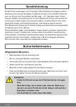 Preview for 4 page of Becker Centronic TimeControl TC4410-II Assembly And Operating Instructions Manual