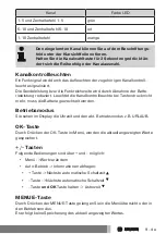 Preview for 9 page of Becker Centronic TimeControl TC4410-II Assembly And Operating Instructions Manual