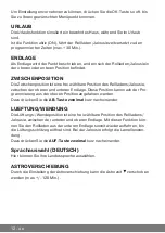 Preview for 12 page of Becker Centronic TimeControl TC4410-II Assembly And Operating Instructions Manual