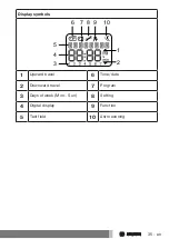 Preview for 35 page of Becker Centronic TimeControl TC4410-II Assembly And Operating Instructions Manual