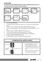 Preview for 53 page of Becker Centronic TimeControl TC4410-II Assembly And Operating Instructions Manual