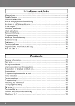 Предварительный просмотр 2 страницы Becker Centronic TimeControl TC4410 Assembly And Operating Instructions Manual